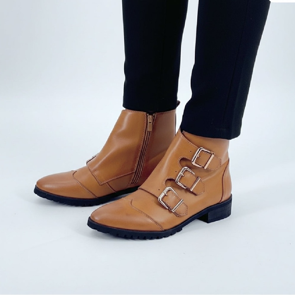 ELECTRIC KARMA Teeko Turk Boots